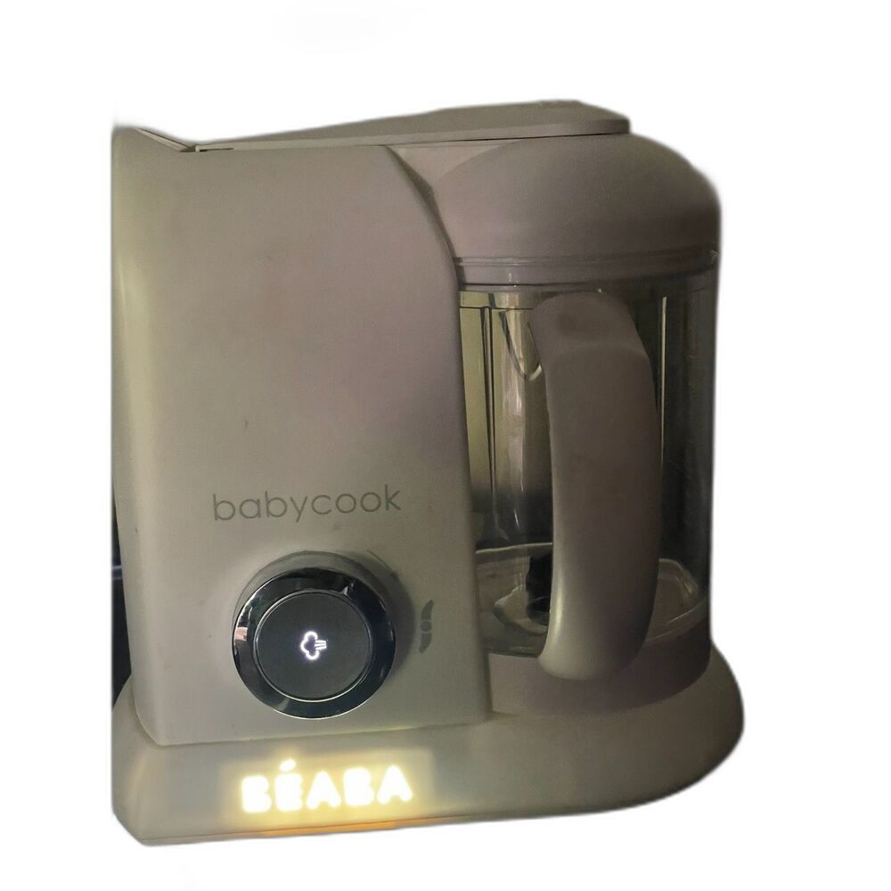 BÉABA Babycook Solo 4-in-1 Baby Food Maker - Steam Cooker & Blender White